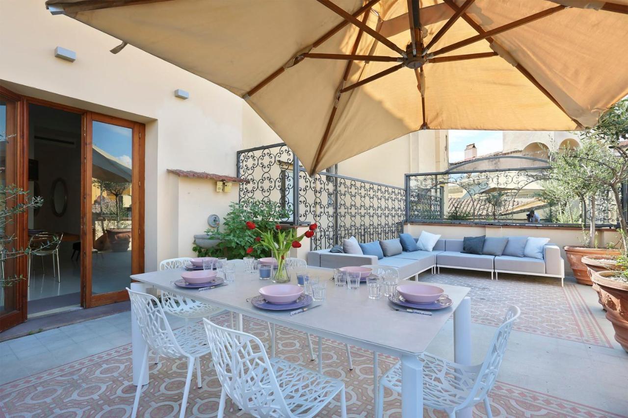 Luxury With Amazing Terrace In Florence-hosted By Sweetstay Apartamento Florencia