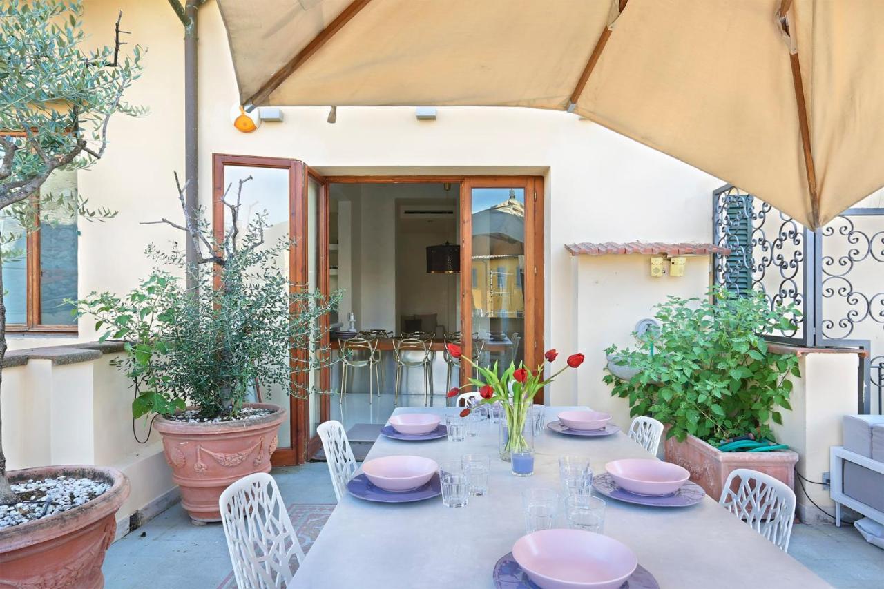 Apartamento Luxury With Amazing Terrace In Florence-hosted By Sweetstay *